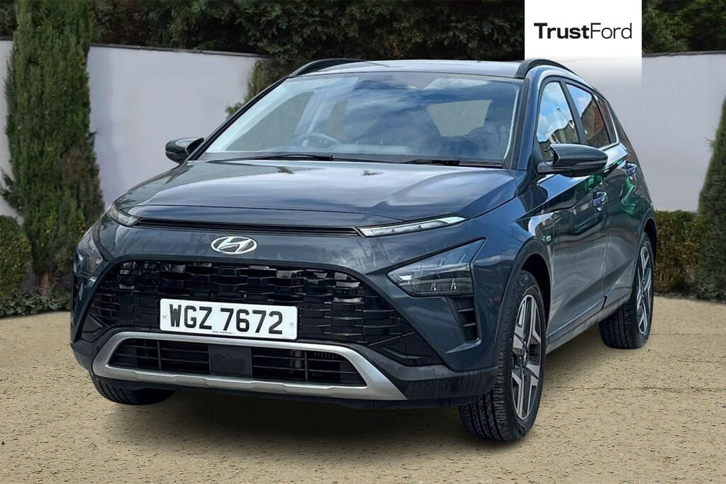 Hyundai Bayon 1.0 Tgdi 120 48V Mhev Premium 5Dr- Heated Seats Grey #5