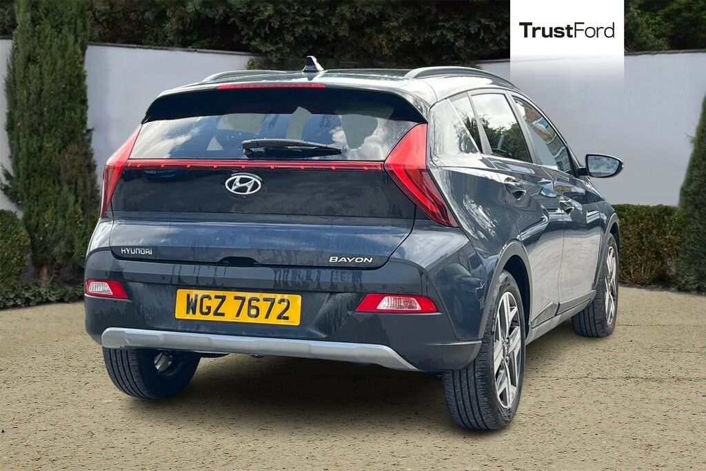 Hyundai Bayon 1.0 Tgdi 120 48V Mhev Premium 5Dr- Heated Seats Grey #4