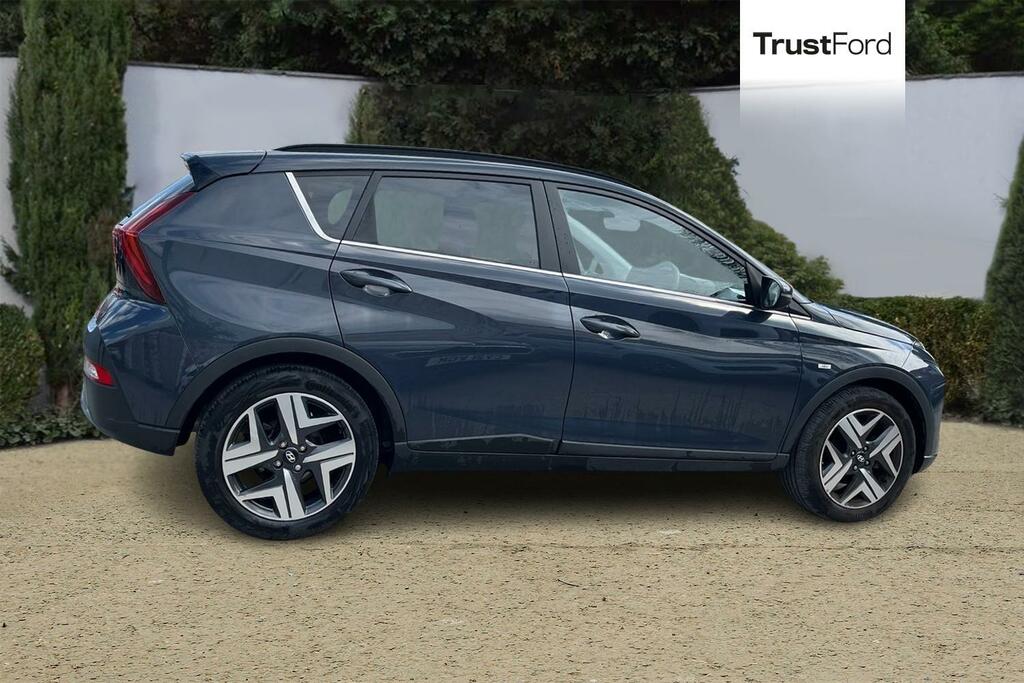 Hyundai Bayon 1.0 Tgdi 120 48V Mhev Premium 5Dr- Heated Seats Grey #3
