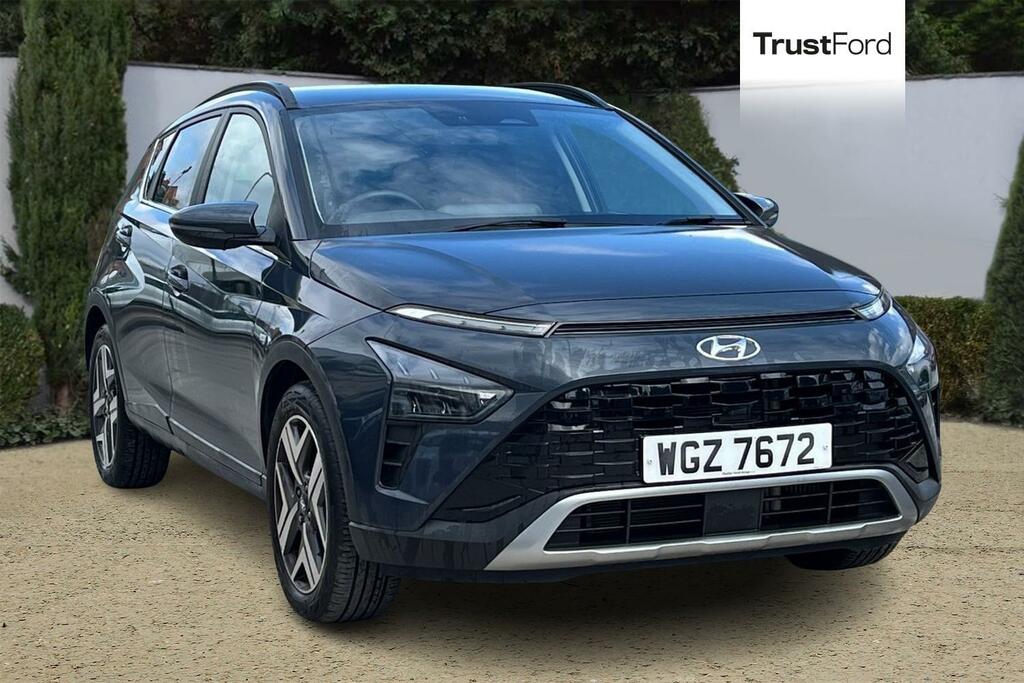 Hyundai Bayon 1.0 Tgdi 120 48V Mhev Premium 5Dr- Heated Seats Grey