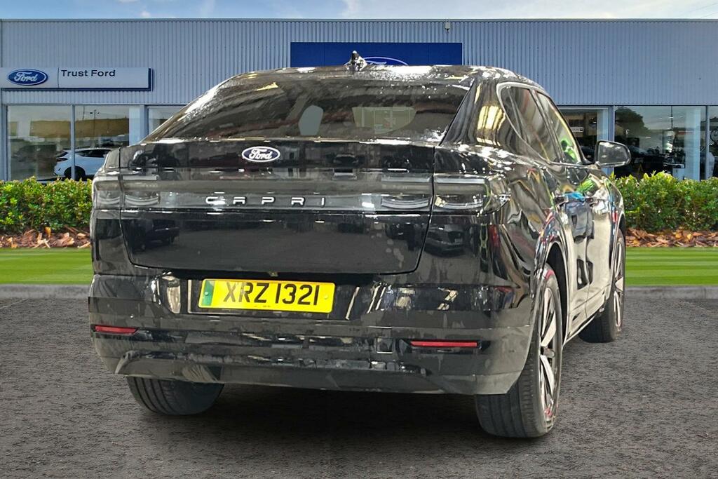Ford Capri Select Black #4