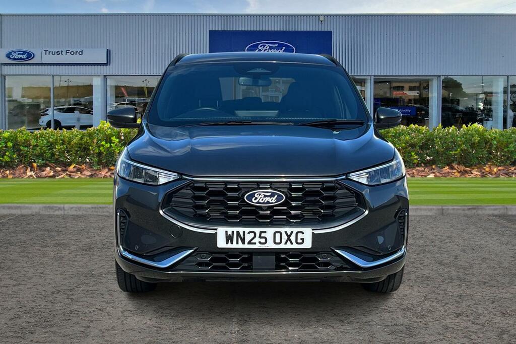Ford Kuga 2.5H Duratec St-line Suv Hybrid Cvt Eur WN25OXG Grey #6