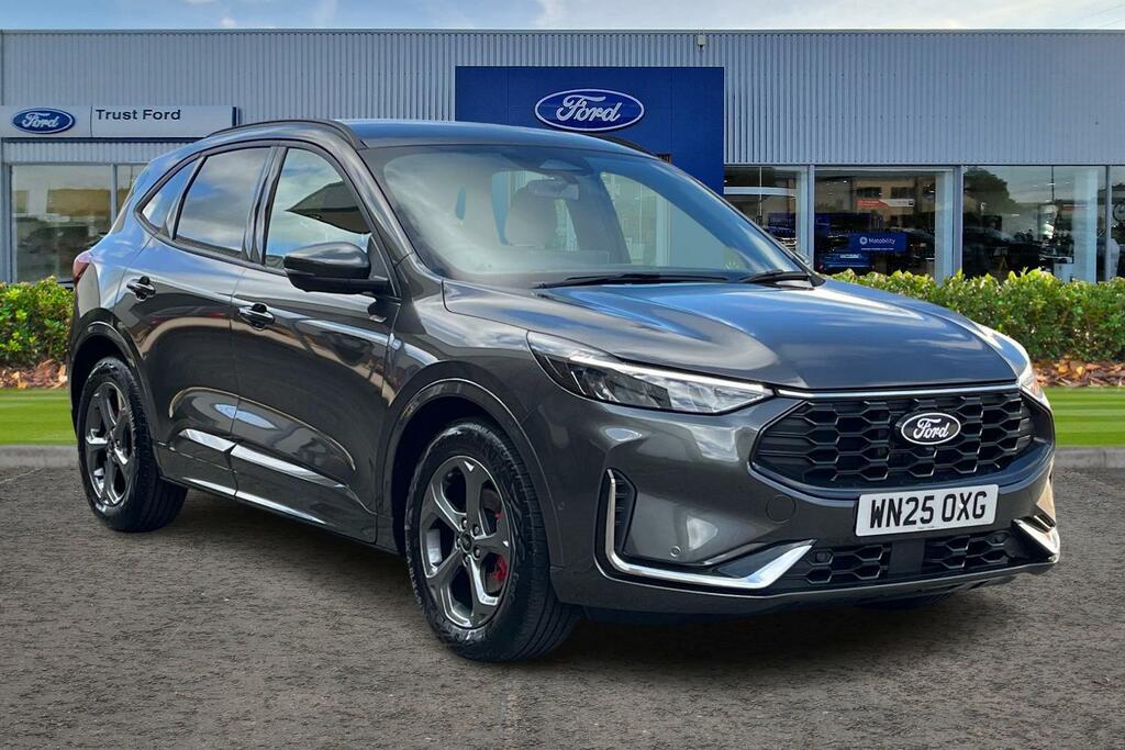 Ford Kuga 2.5H Duratec St-line Suv Hybrid Cvt Eur Grey