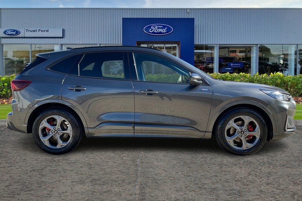 Ford Kuga 2.5H Duratec St-line Suv Hybrid Cvt Eur WN25OXG Grey #3