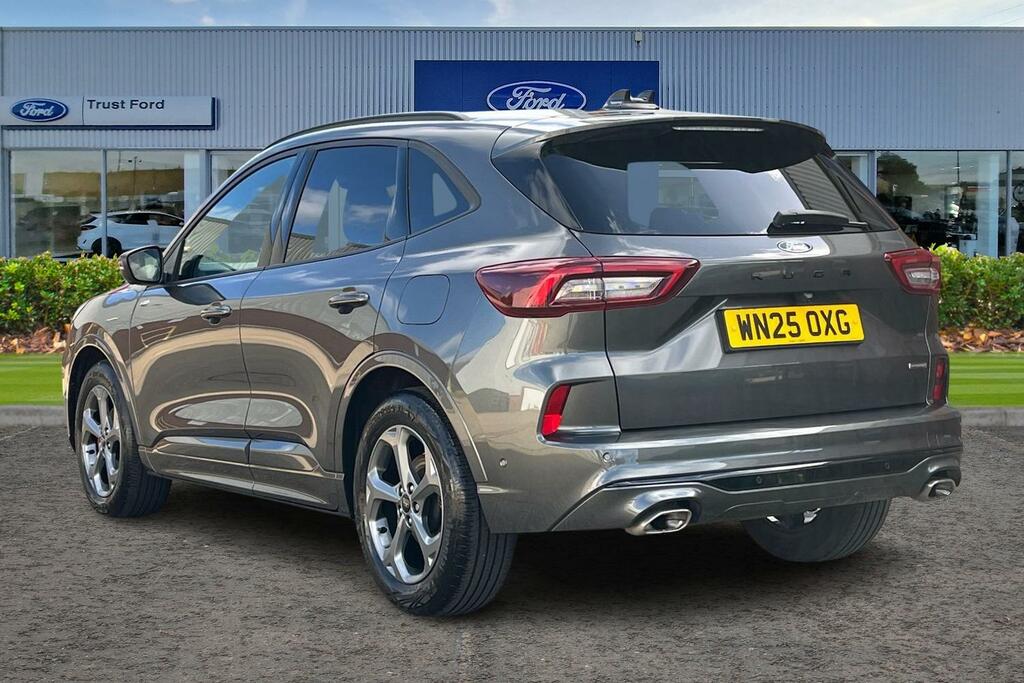 Ford Kuga 2.5H Duratec St-line Suv Hybrid Cvt Eur WN25OXG Grey #2