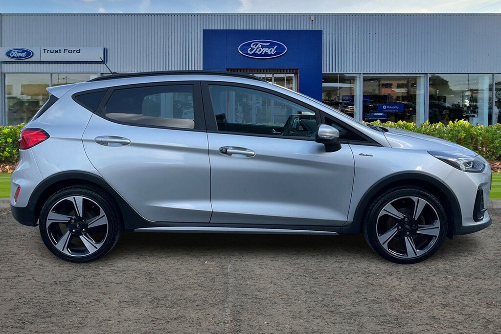 Ford Fiesta 1.0 Ecoboost Active 5Drrear Sensors - Sat Nav - KMZ6911 Silver #3