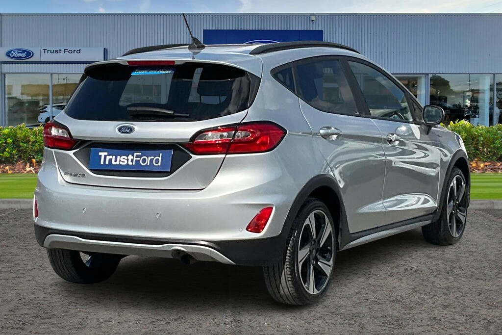 Ford Fiesta 1.0 Ecoboost Active 5Drrear Sensors - Sat Nav - KMZ6911 Silver #4