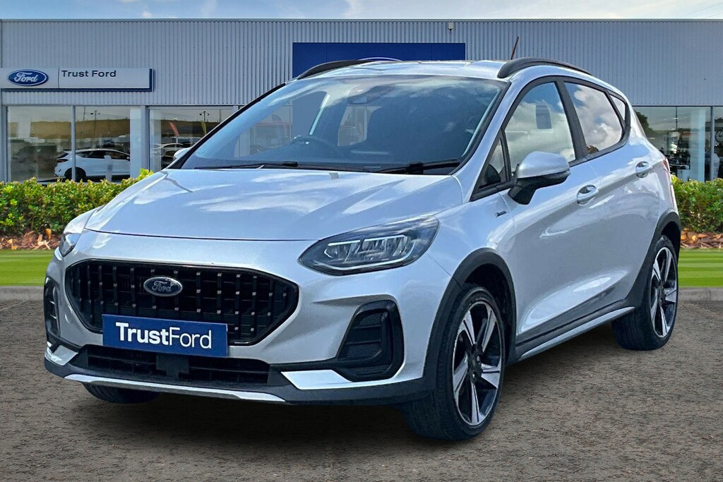 Ford Fiesta 1.0 Ecoboost Active 5Drrear Sensors - Sat Nav - KMZ6911 Silver #5