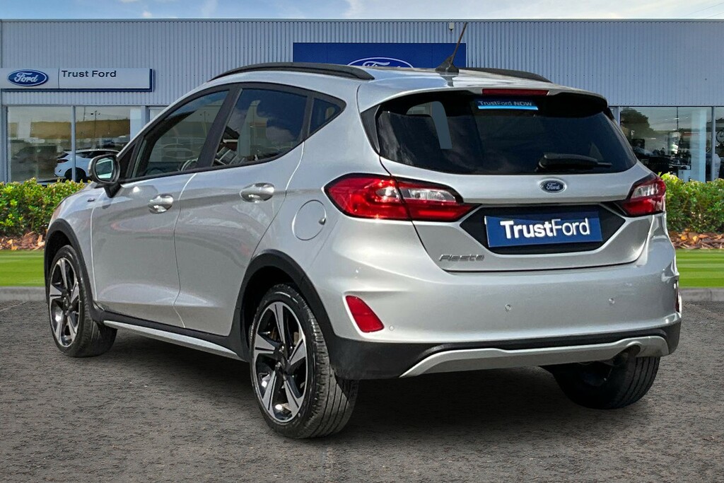 Ford Fiesta 1.0 Ecoboost Active 5Drrear Sensors - Sat Nav - KMZ6911 Silver #2