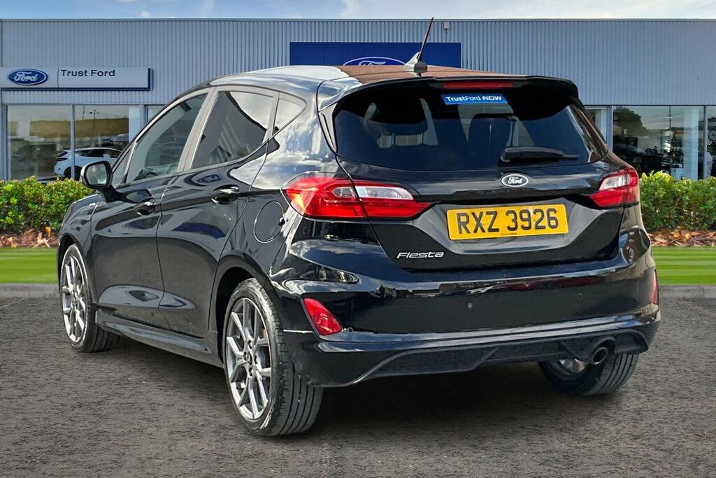 Ford Fiesta 1.0 Ecoboost St-line 5Drrear Sensors - Sat Nav - Black #2