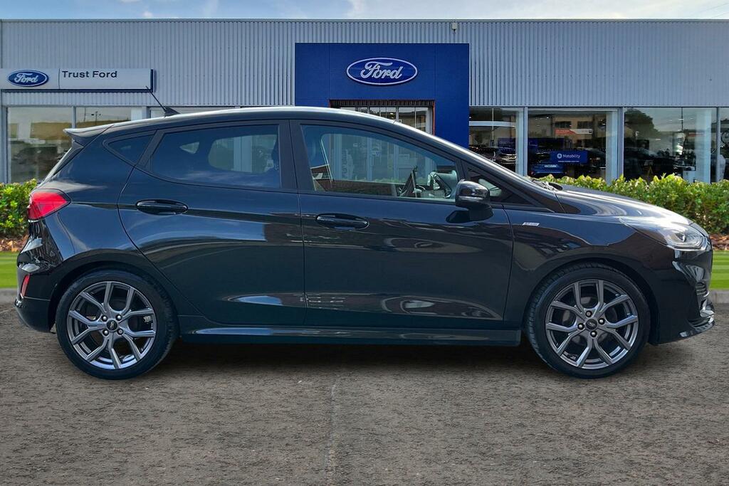 Ford Fiesta 1.0 Ecoboost St-line 5Drrear Sensors - Sat Nav - Black #3