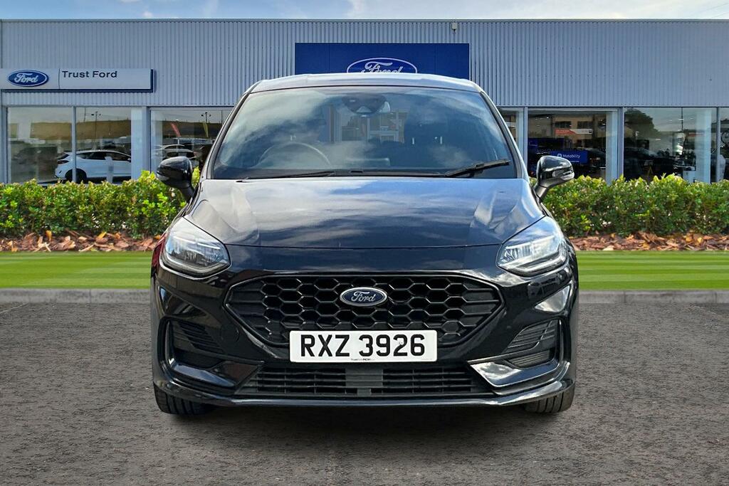 Ford Fiesta 1.0 Ecoboost St-line 5Drrear Sensors - Sat Nav - Black #6