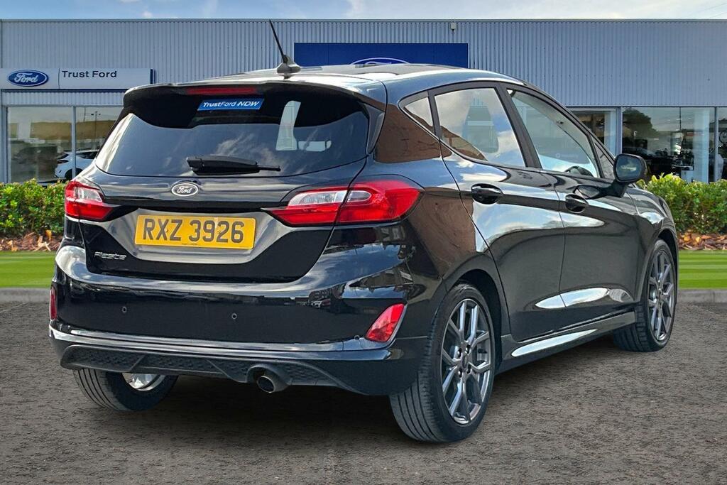 Ford Fiesta 1.0 Ecoboost St-line 5Drrear Sensors - Sat Nav - Black #4