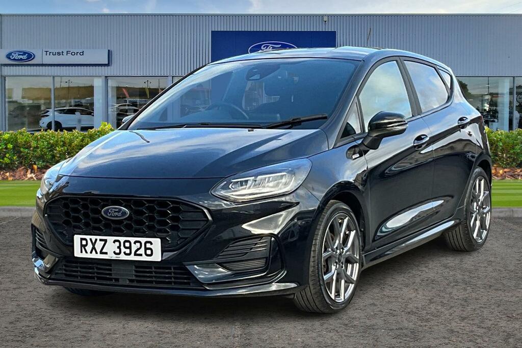 Ford Fiesta 1.0 Ecoboost St-line 5Drrear Sensors - Sat Nav - Black #5
