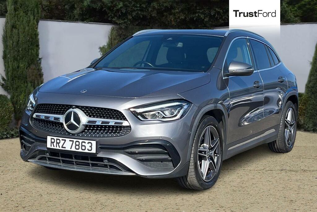 Mercedes-Benz GLA Class 1.3 Gla180 Amg Line Executive -Heated RRZ7863 Grey #5