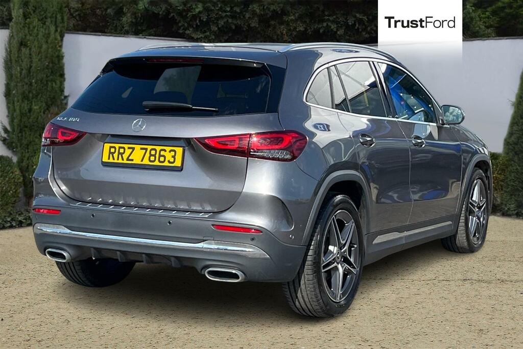 Mercedes-Benz GLA Class 1.3 Gla180 Amg Line Executive -Heated RRZ7863 Grey #4