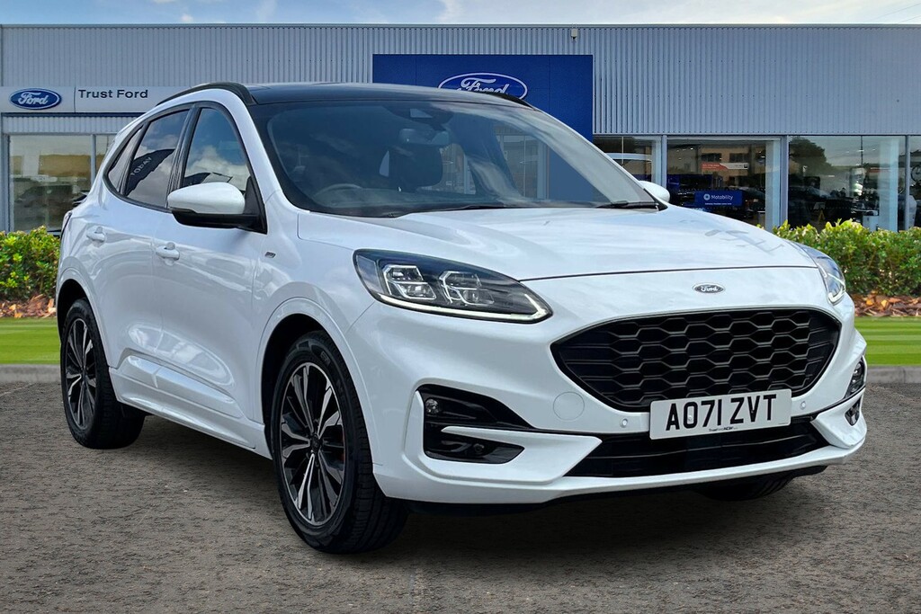 Ford Kuga 1.5T Ecoboost St-line X Suv Euro White