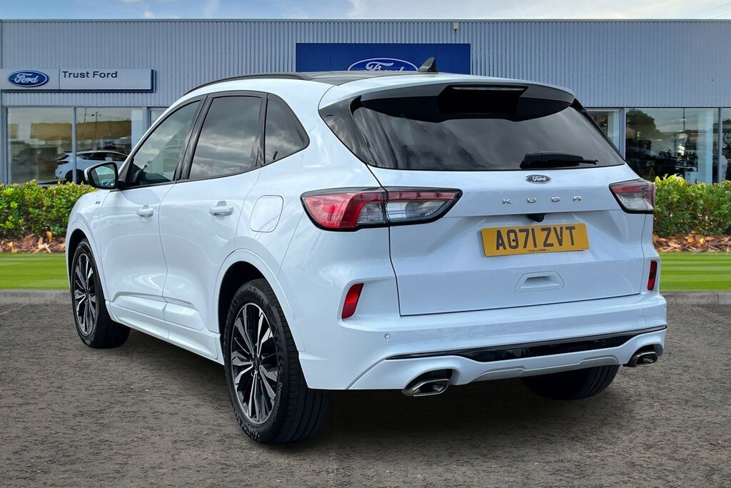 Ford Kuga 1.5T Ecoboost St-line X Suv Euro AO71ZVT White #2
