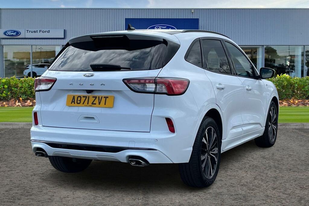 Ford Kuga 1.5T Ecoboost St-line X Suv Euro AO71ZVT White #4
