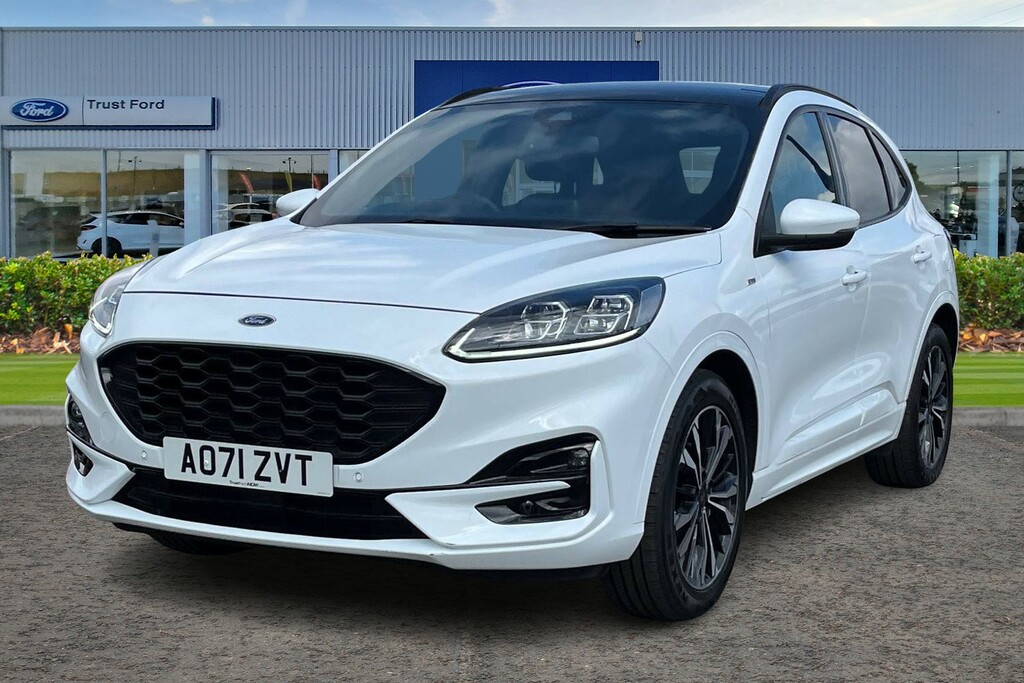 Ford Kuga 1.5T Ecoboost St-line X Suv Euro AO71ZVT White #5