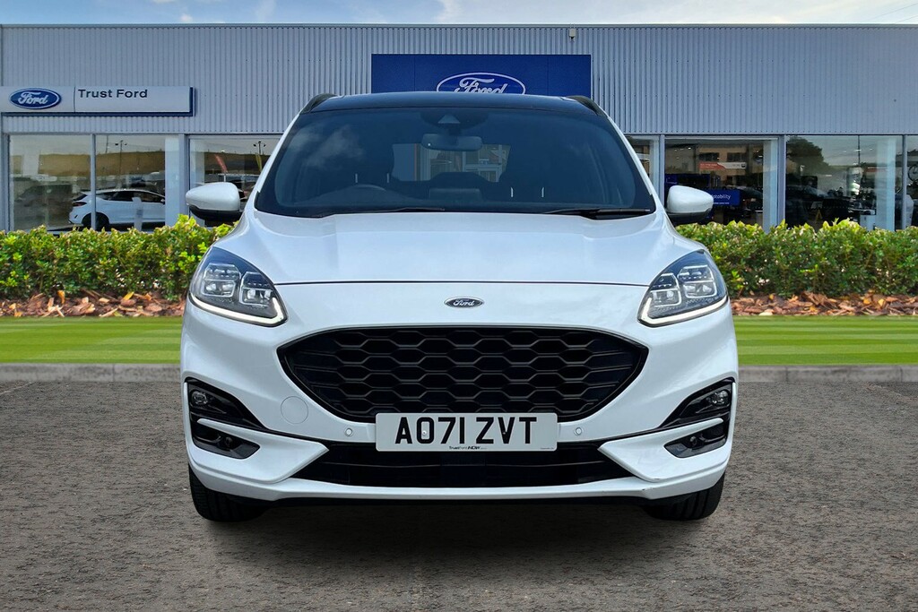 Ford Kuga 1.5T Ecoboost St-line X Suv Euro AO71ZVT White #6