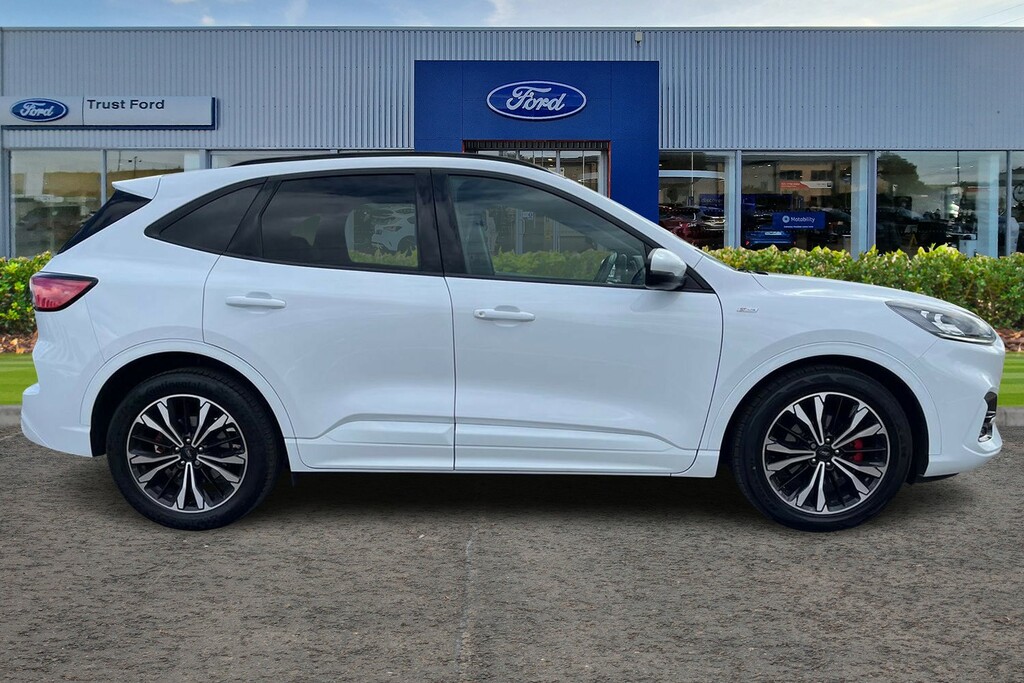 Ford Kuga 1.5T Ecoboost St-line X Suv Euro AO71ZVT White #3