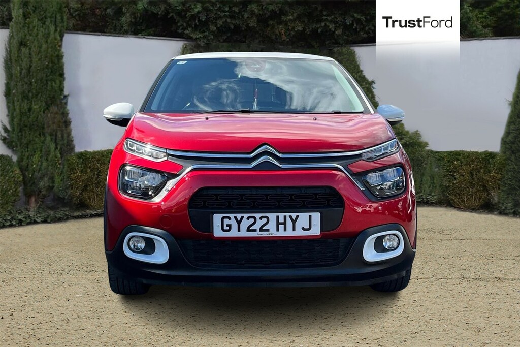 Citroen C3 1.2 Puretech Shine Plus GY22HYJ Red #6
