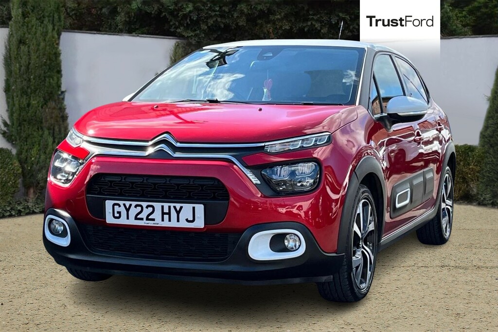 Citroen C3 1.2 Puretech Shine Plus GY22HYJ Red #5
