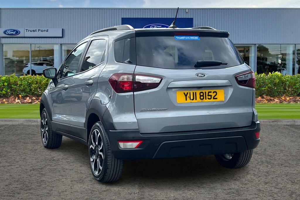 Ford Ecosport 1.0 Ecoboost 125 Active YUI8152 Silver #2