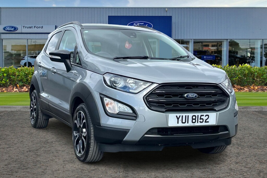 Ford Ecosport 1.0 Ecoboost 125 Active Silver