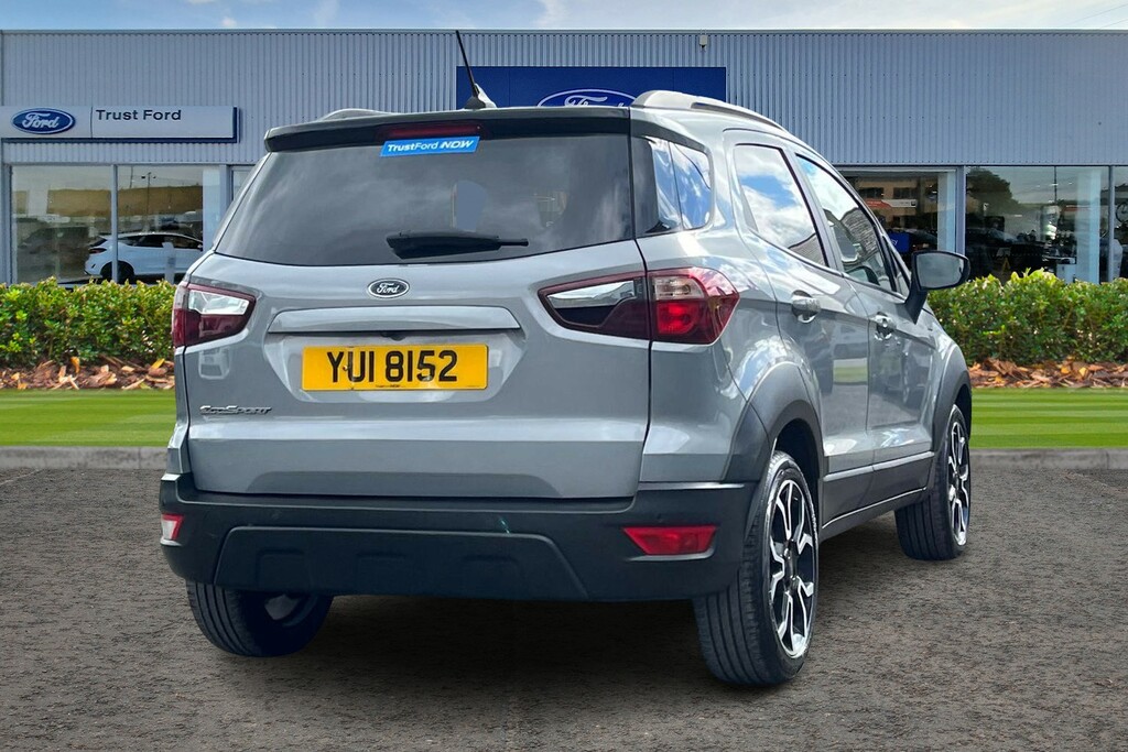Ford Ecosport 1.0 Ecoboost 125 Active YUI8152 Silver #4