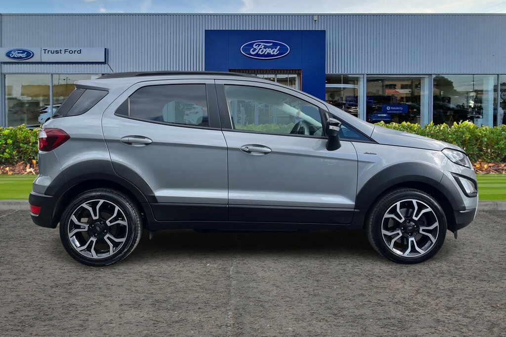 Ford Ecosport 1.0 Ecoboost 125 Active YUI8152 Silver #3