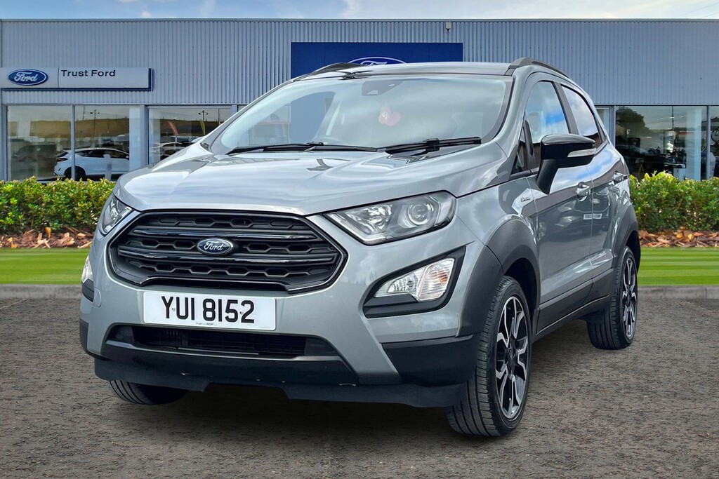 Ford Ecosport 1.0 Ecoboost 125 Active YUI8152 Silver #5