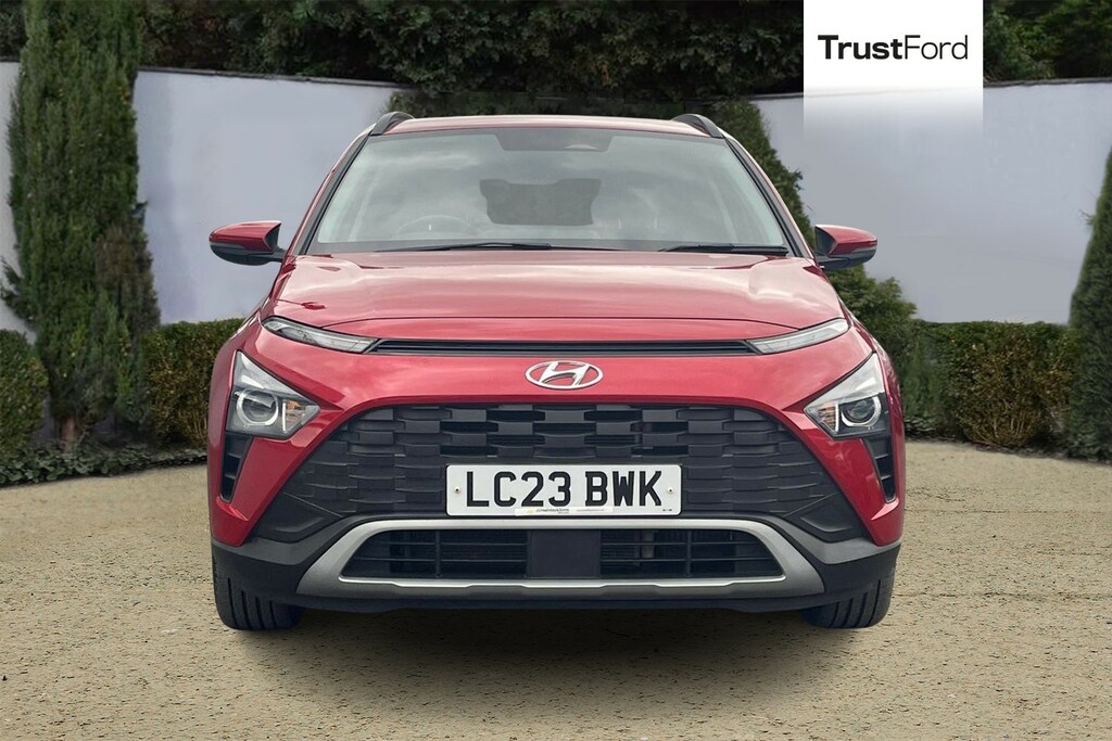 Hyundai Bayon 1.0 Tgdi 48V Mhev Se Connect LC23BWK Red #6