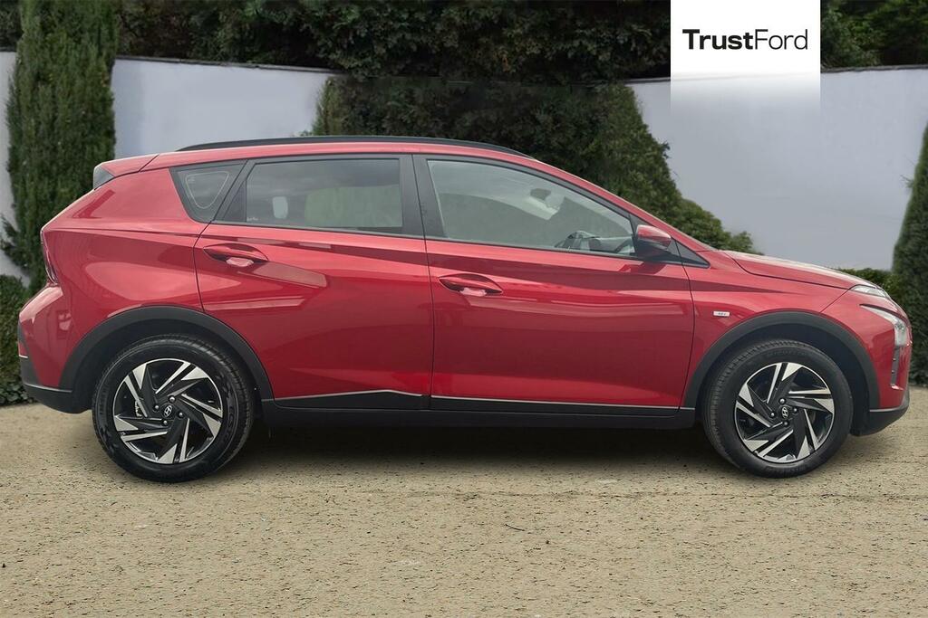 Hyundai Bayon 1.0 Tgdi 48V Mhev Se Connect LC23BWK Red #3