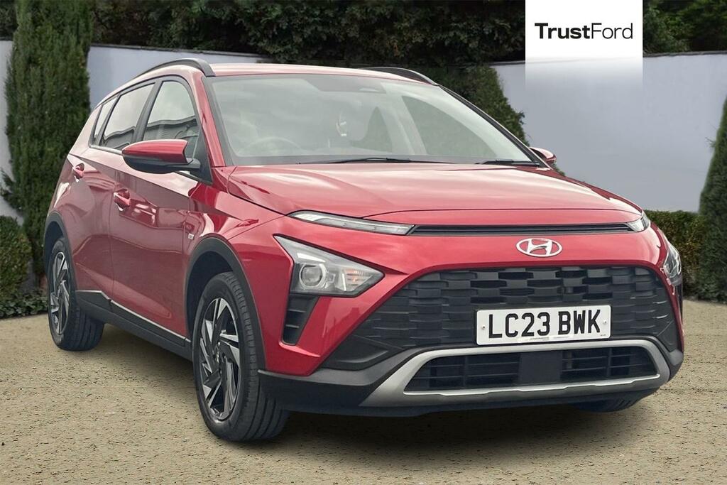 Hyundai Bayon 1.0 Tgdi 48V Mhev Se Connect Red