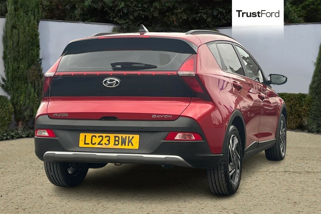 Hyundai Bayon 1.0 Tgdi 48V Mhev Se Connect LC23BWK Red #4