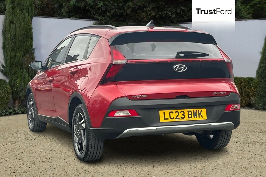 Hyundai Bayon 1.0 Tgdi 48V Mhev Se Connect LC23BWK Red #2
