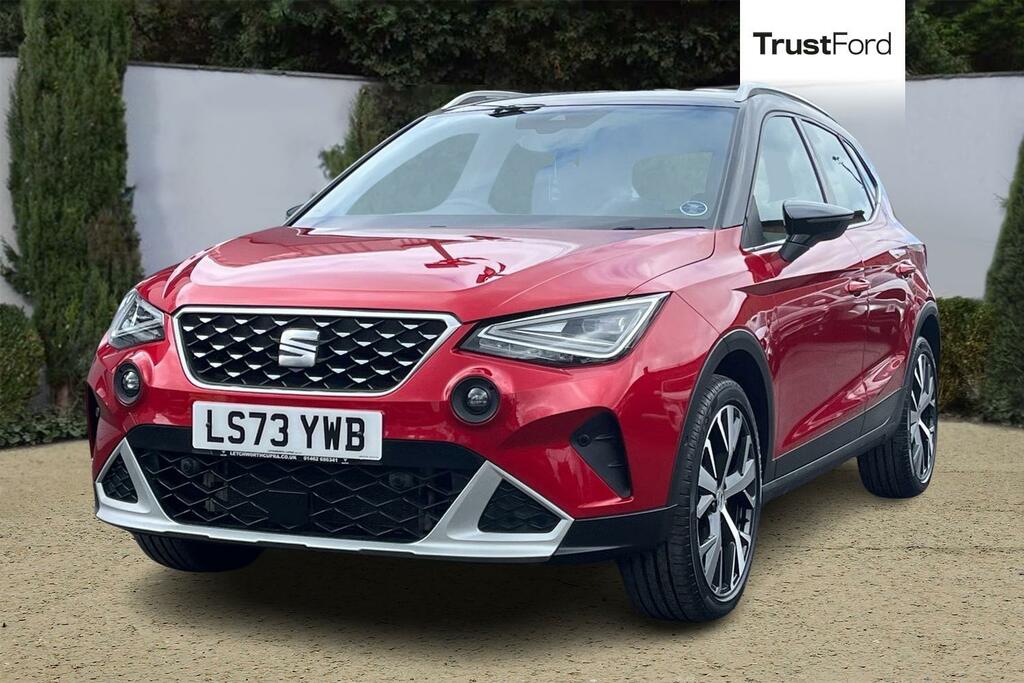 Seat Arona 1.0 Tsi Xperience Lux Suv Dsg Euro 6 S LS73YWB Red #5