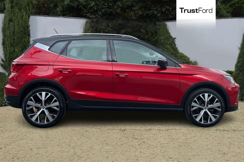Seat Arona 1.0 Tsi Xperience Lux Suv Dsg Euro 6 S LS73YWB Red #3