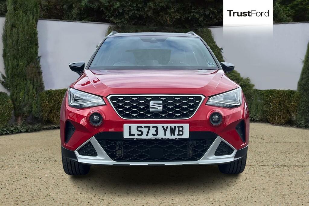 Seat Arona 1.0 Tsi Xperience Lux Suv Dsg Euro 6 S LS73YWB Red #6