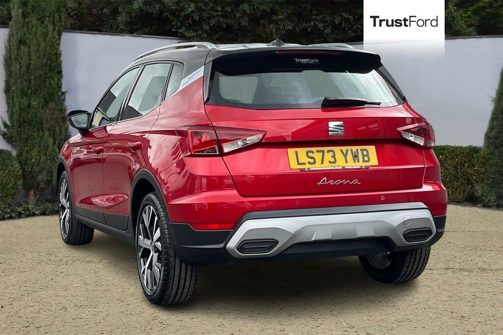 Seat Arona 1.0 Tsi Xperience Lux Suv Dsg Euro 6 S LS73YWB Red #2