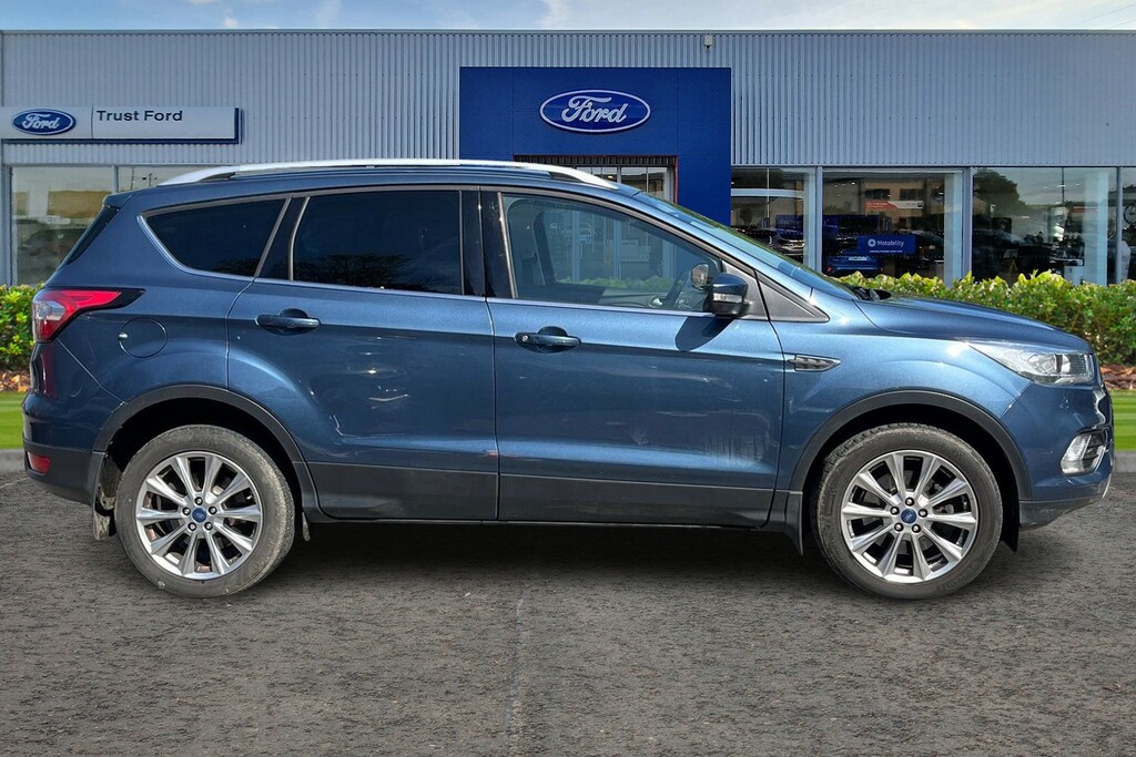 Ford Kuga 2.0 Tdci 180 Titanium Edition Ambient Lighting EY19EUJ Blue #3
