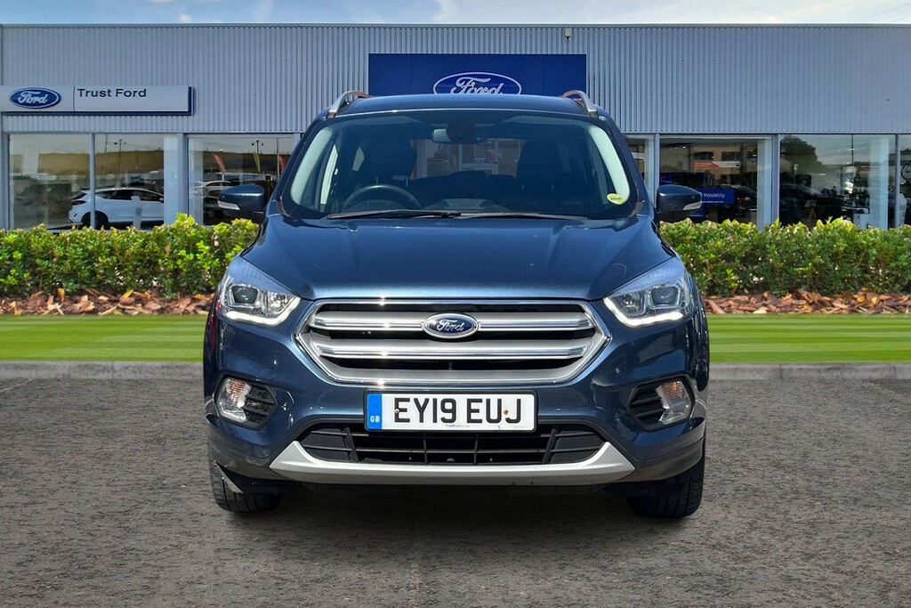 Ford Kuga 2.0 Tdci 180 Titanium Edition Ambient Lighting EY19EUJ Blue #6