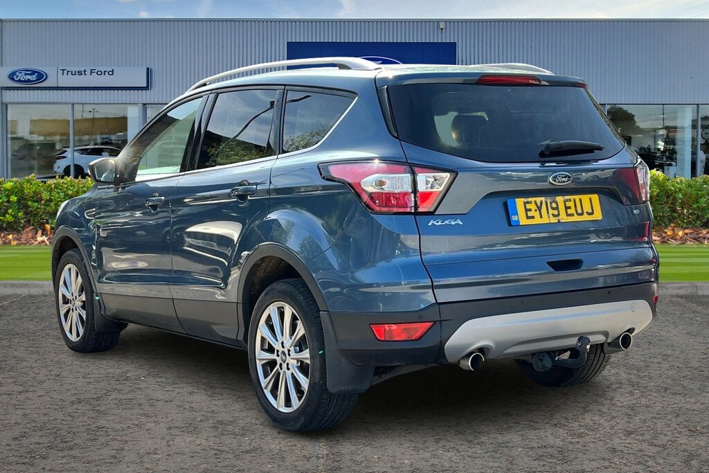 Ford Kuga 2.0 Tdci 180 Titanium Edition Ambient Lighting EY19EUJ Blue #2