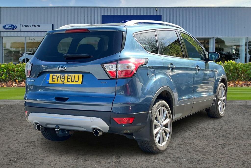 Ford Kuga 2.0 Tdci 180 Titanium Edition Ambient Lighting EY19EUJ Blue #4
