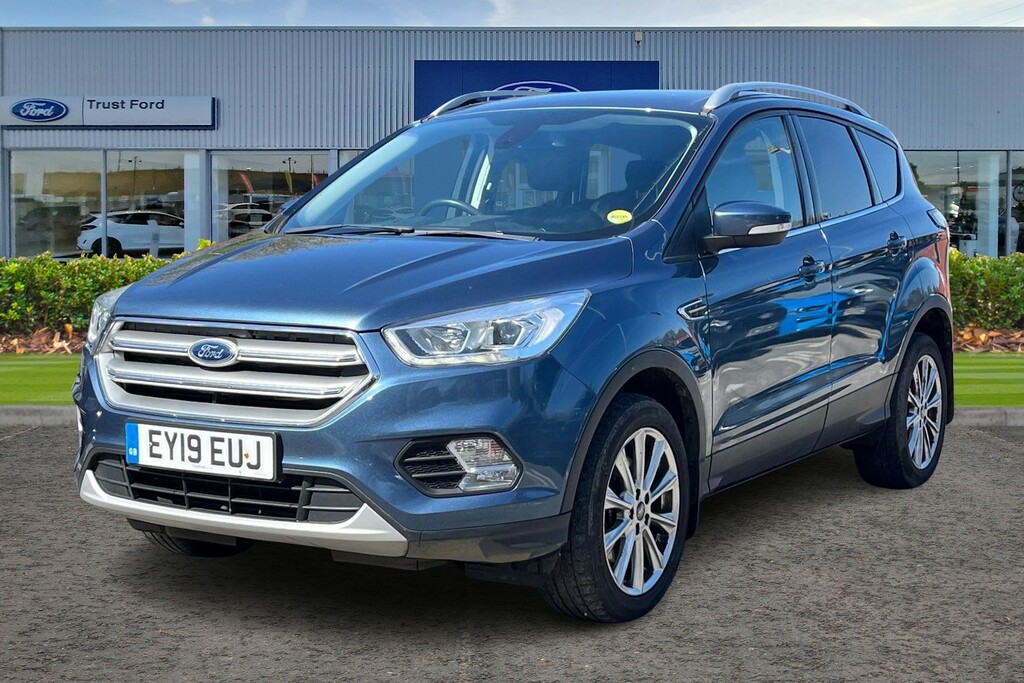 Ford Kuga 2.0 Tdci 180 Titanium Edition Ambient Lighting EY19EUJ Blue #5