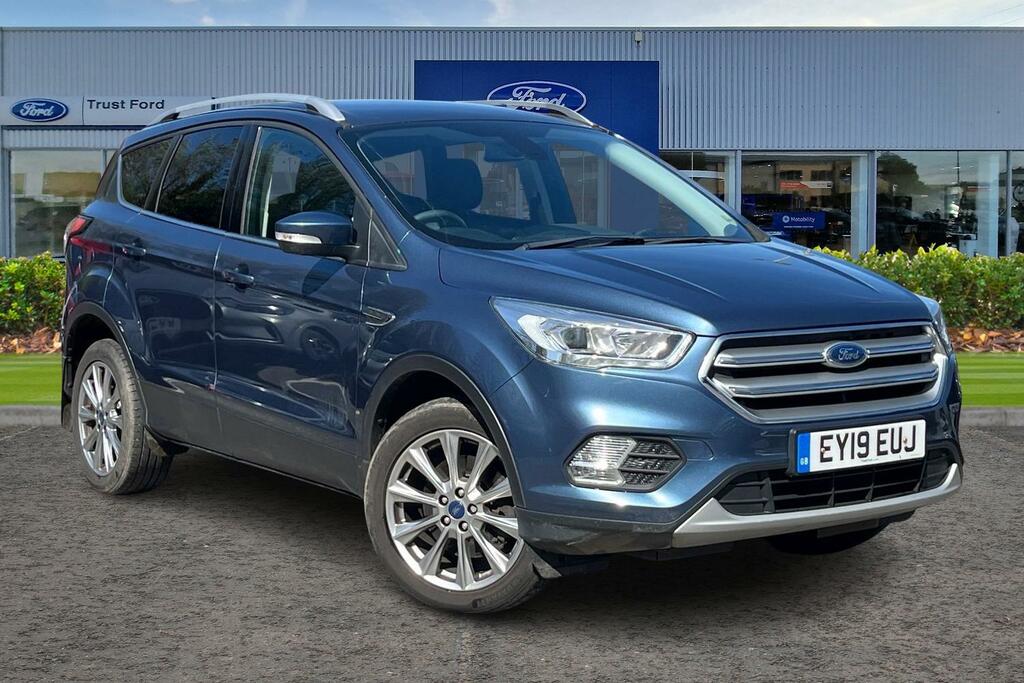 Ford Kuga 2.0 Tdci 180 Titanium Edition Ambient Lighting Blue
