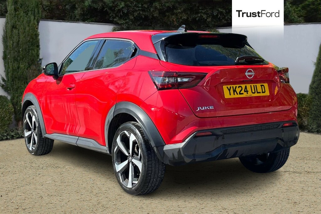 Nissan Juke 1.0 Dig-t 114 Tekna 360 Camera Heated Seats YK24ULD Red #2
