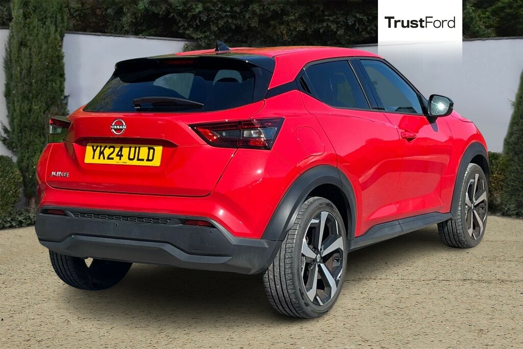 Nissan Juke 1.0 Dig-t 114 Tekna 360 Camera Heated Seats YK24ULD Red #4